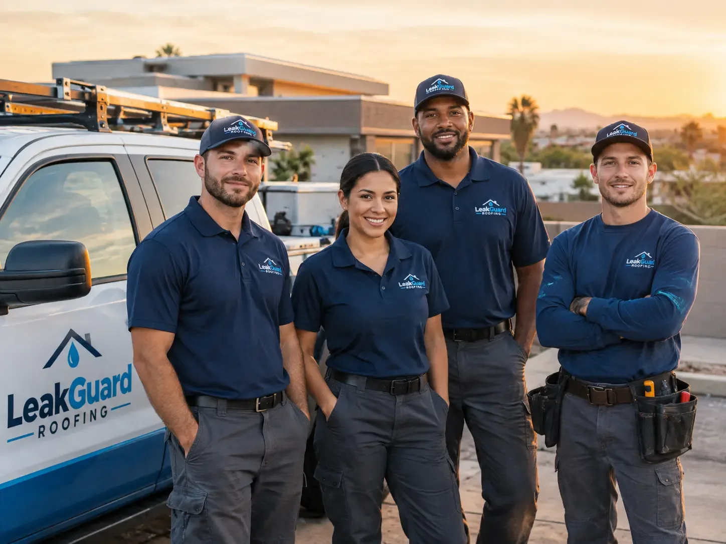 Flat Roof Leak Repair company in Lansing, MN